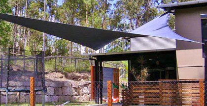 shade sails